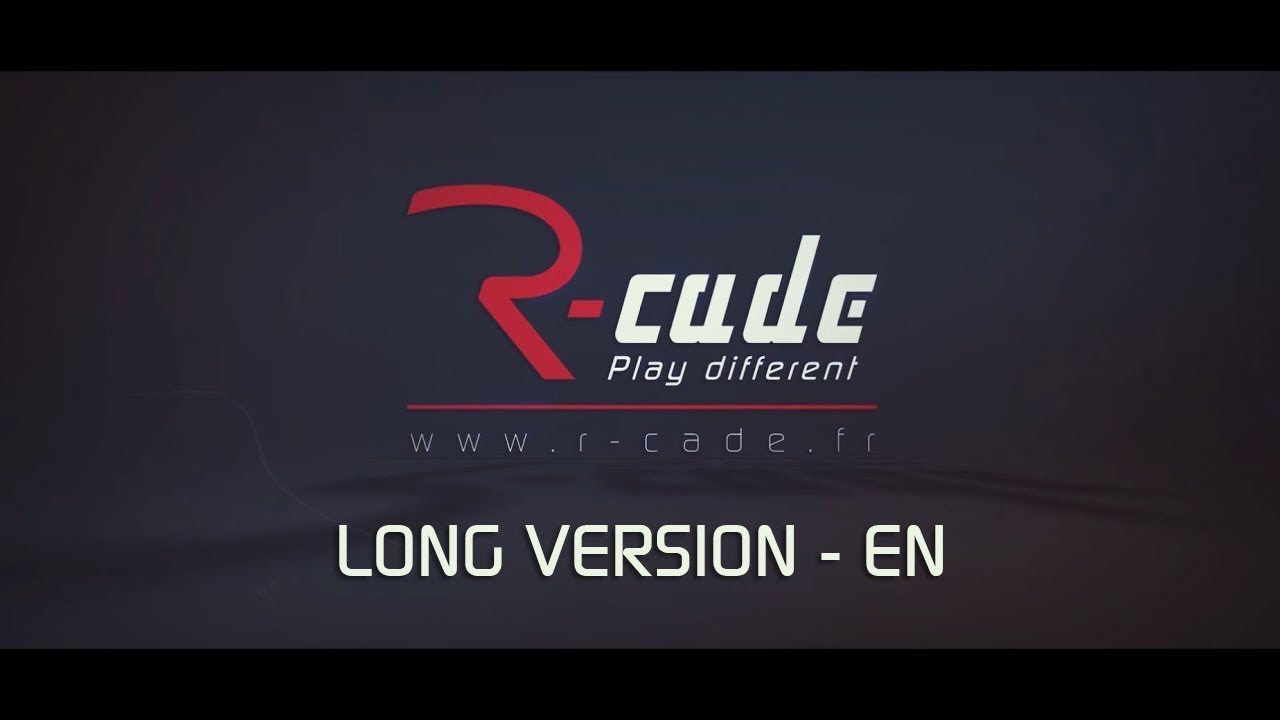 Arcade Cab R-cade - Promotional Spot - Long Version EN
