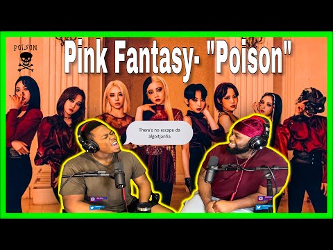 Pink Fantasy(핑크판타지) _ Poison(독) |Brothers Reaction!!!!