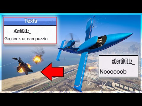 LOL Seabreeze Trolling The Stupidest Players on GTA Online!!