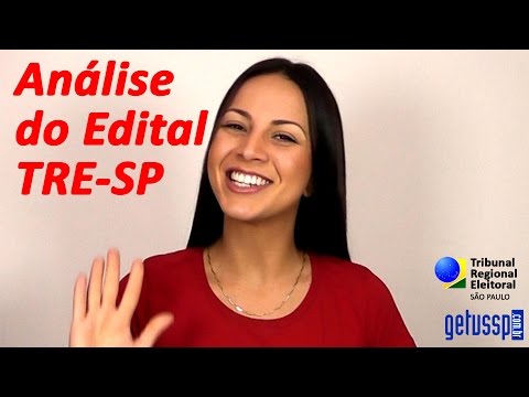 Análise do Edital TRE-SP 2016/2017