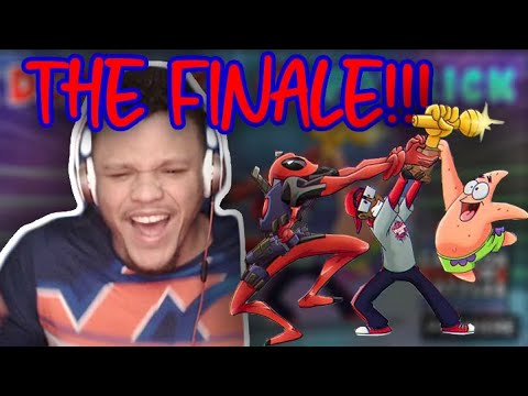 @verbalase Patrick vs Deadpool Cartoon Beatbox Battles Reaction!!! THE END OF AN ERA : ‘(