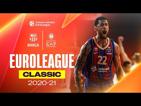 Relive the Drama | FC Barcelona - AX Milan | EUROLEAGUE CLASSIC GAMES 2020-21
