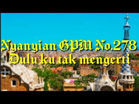 Song of GPM : I didn't understand it