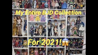 My Entire BJD Collection For 2021! It’s A Lot!😱
