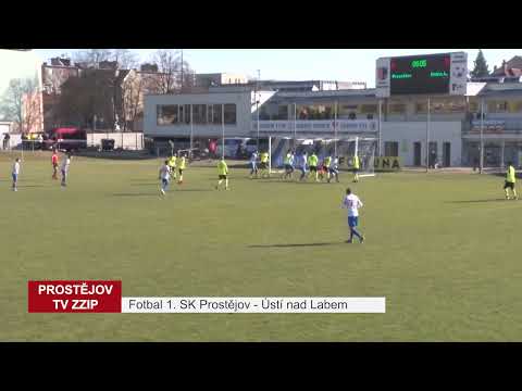 Fotbal 1. SK Prostějov – Ústí nad Labem