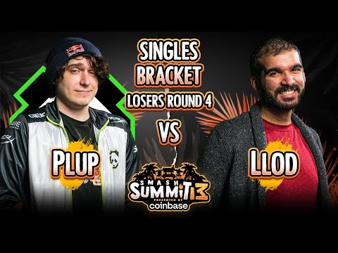 Plup vs lloD - Singles Bracket: Losers Round 4 - Smash Summit 13 | Sheik vs Peach