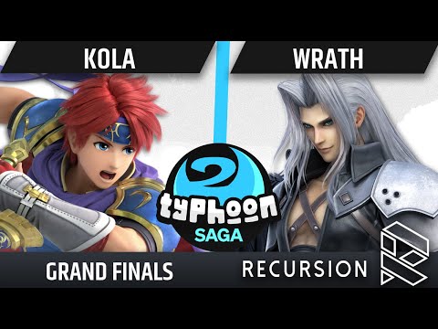 Typhoon Saga - Kola (Roy) Vs. Wrath (Sephiroth) - Grand Finals