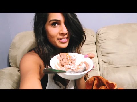 She's On An Ice Cream Diet!