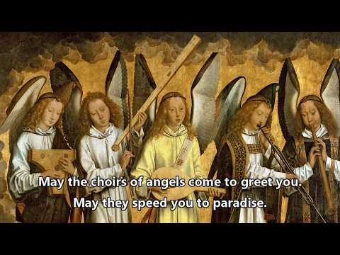 "Song of Farewell" (May the Choirs of Angels): Hymn by Ernest Sands