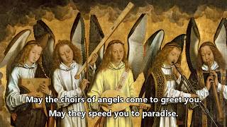 &quot;Song of Farewell&quot; (May the Choirs of Angels): Hymn by Ernest Sands