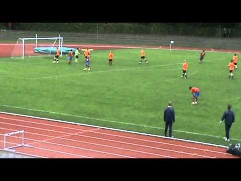 Hillerød Fodbold vs Slagelse B&I  (2. div) - 2010