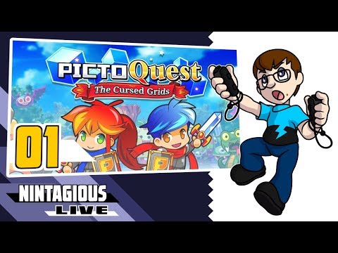 Nintagious Live! - PictoQuest - Ep. 01