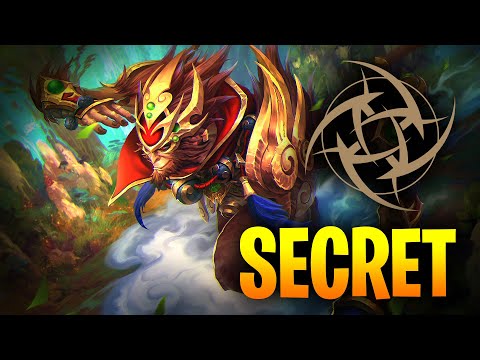 SECRET VS NIP - YAPZOR DID THIS AGAIN AS RUBICK