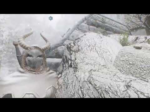 Weird texture mesh bug parallax skyrim