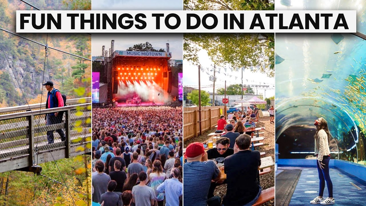Ultimate Atlanta Guide: Hidden Gems & Must-See Spots
