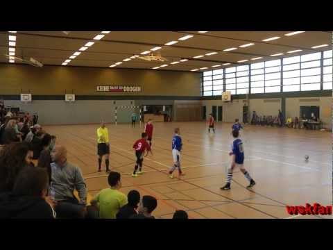 Jugendfußball Hamburg (26. Februar 2012) SV West - Emsbüttel - HSV III - U 13