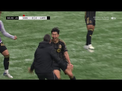 Son Heung-Min BRACE Forces OT and Penalty Shootout! | 2025 Audi MLS Cup Playoffs