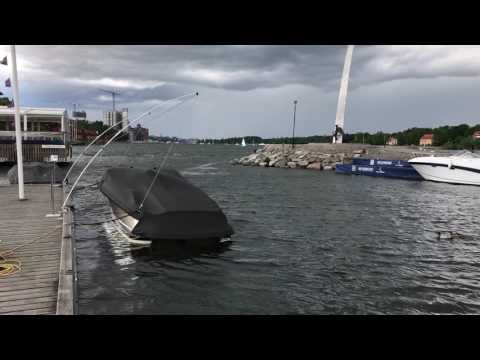 Mooring Whips Demo