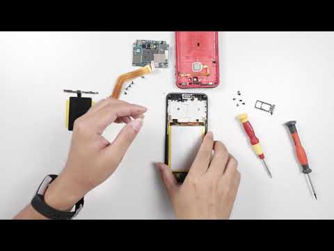 Cubot Quest: Disassembly & Installation video