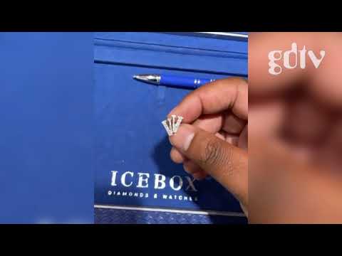 ASAP Bari Gets Vlone Icebox Earrings