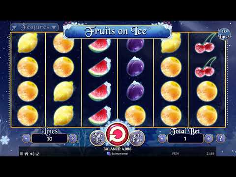 Fruits On Ice – Video Gameplay