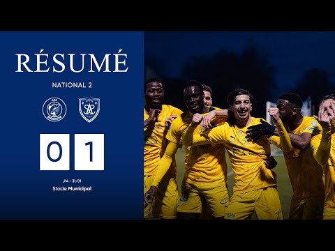 ⚽ Résumé | National 2 - J14 : ASCB x SAS (0-1)