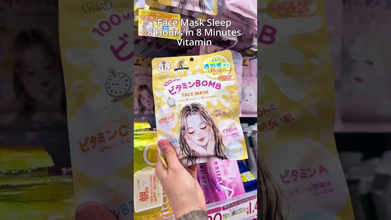 Our skincare favorites in Japan