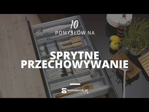 Sposoby na sprytne przechowywanie - 10 pomysłów #projekty #inspiracje