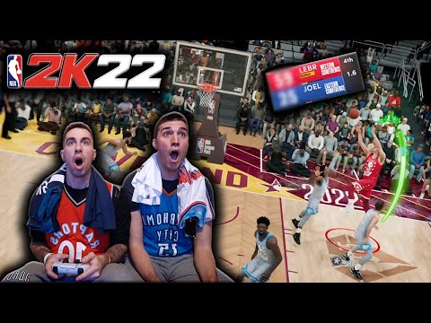 TRIKI MI UZEO DVA DRESA? - NBA 2K22 ALL STAR CHALLENGE