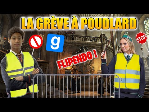 GRÈVE À POUDLARD RP - GARRY'S MOD FR