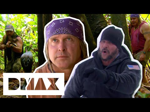 Exclusive Scenes Show The Story Behind Cody Leaving The Series | Dual Survival