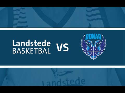 Livestream Landstede Basketbal - Donar | FINALE 3
