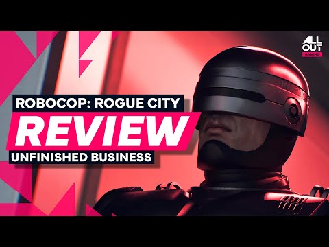 Power, Upgrades, Action - Robocop: Unfinished Business Review