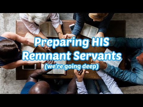 , title : 'Preparing HIS Remnant Servants (we're going deep)'