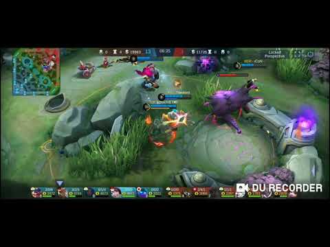 Lesley Legend Skin ANGELIC AGENT Full Legendary Gameplay - Mobile Legends