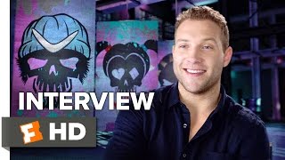 Suicide Squad Interview - Jai Courtney (2016) - Action Movie video