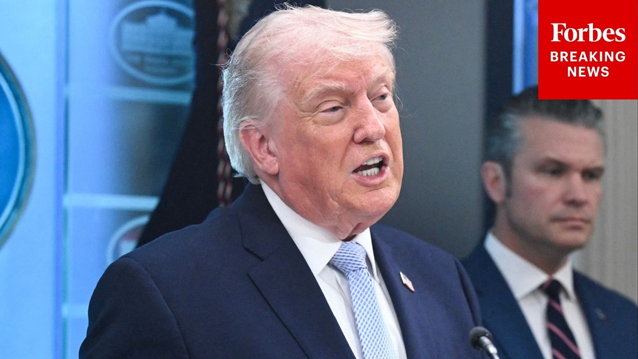 Video | Trump Reveals That Some Military Officials Advised Against Mission That Rescued 2 Airmen In Iran