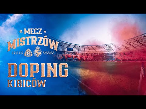 Najlepsi kibice na Meczu Mistrzów!