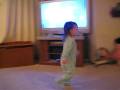 Cora Dancing To Sailing Song