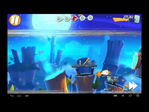 Angry Birds 2 | Bamboo Forest Greasy Swamp | Level 148 | 3 star Walktrough