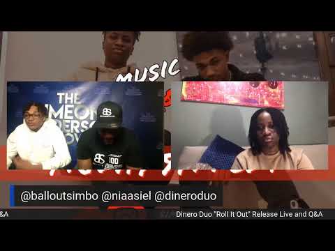 Listening Party Live with Dinero Duo