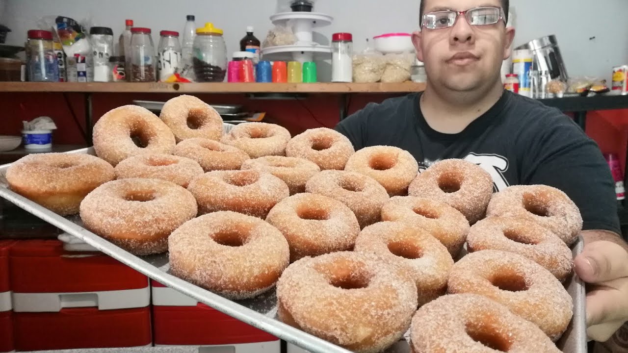 I'll teach you how to make donuts in less than 5 minutes. Learn and you're ready to start your ow...