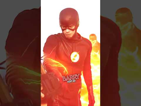 Flash usando sua Velocidade💀🔥#edit #series #flash #arrow #supergirl