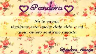 No te Vayas / En El Camino (Letra)