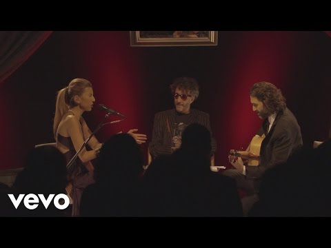 Magos Herrera, Javier Limón - Vengo a Ofrecer Mi Corazón (En Vivo) ft. Fito Paez