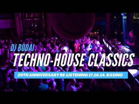 DJ Budai 2. szett @ Techno-House Classics of '93-96 20th Relistening Party @ KASINO 20171014