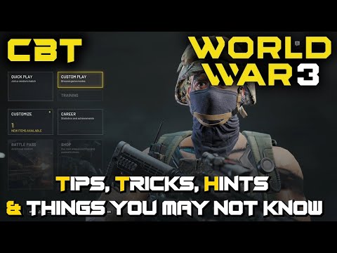 Steam Community :: Video :: [CBT '22] World War 3 - Tips, Tricks, Hints ...