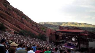 Widespread Panic at Red Rocks &quot;You Should Be Glad&quot; 6.26.2010