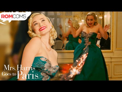 Fire RUINS Priceless Dior Dress | Mrs Harris Goes to Paris | RomComs