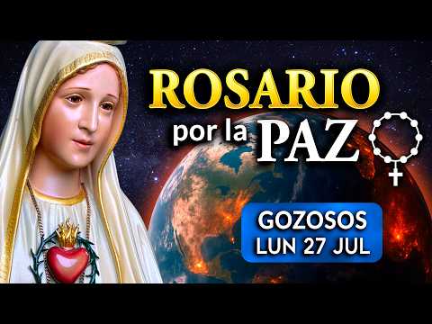 🕊ROSARIO por La PAZ - HOY Lunes - Heraldos